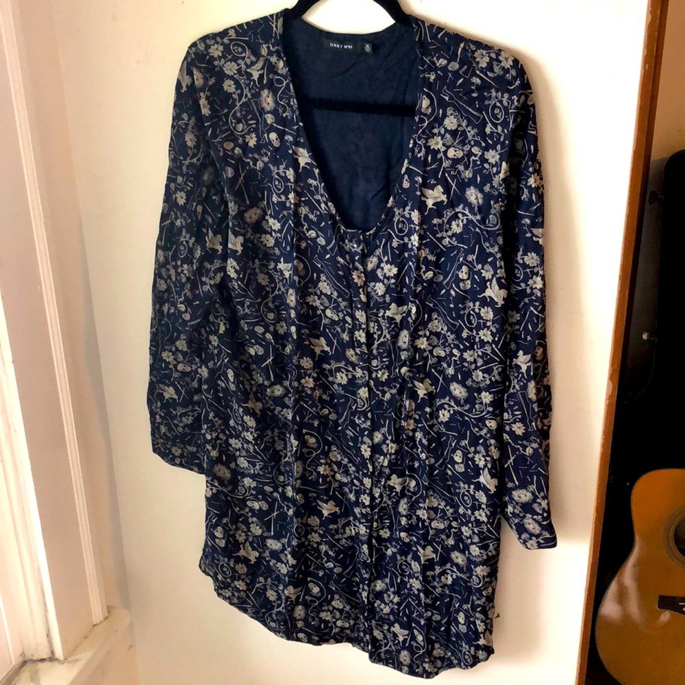 Obey Skull Pegasus Dress